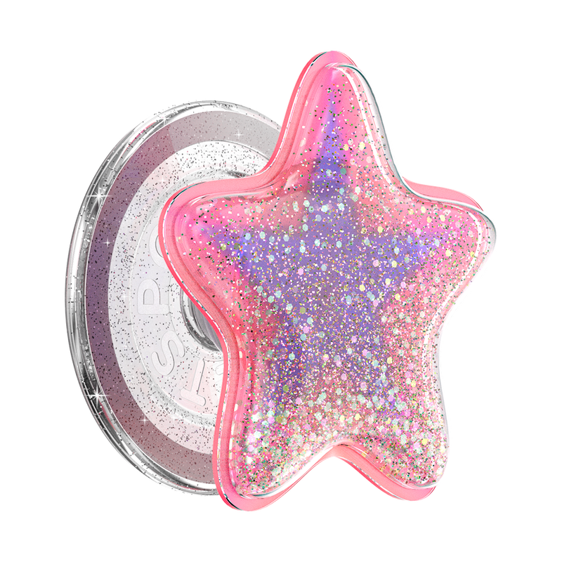 Image of Tidepool Squishy Star Aura Pinky — MagSafe PopGrip