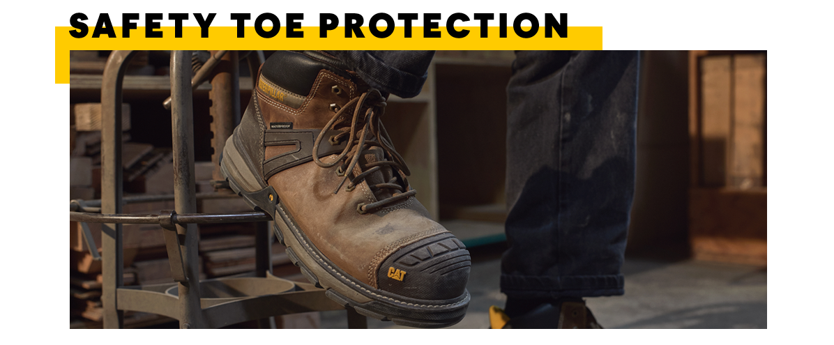 Safety toe protection
