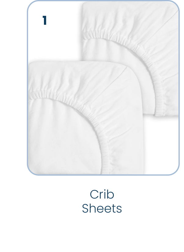 Crib Sheets