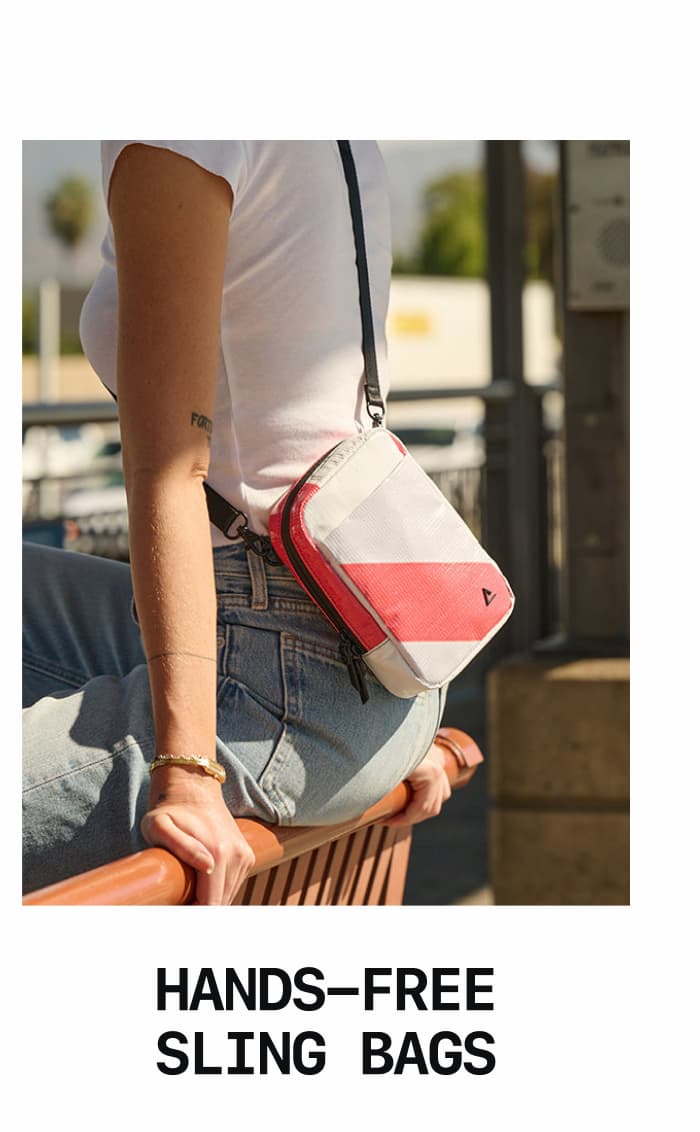 Hands-Free Sling Bags 