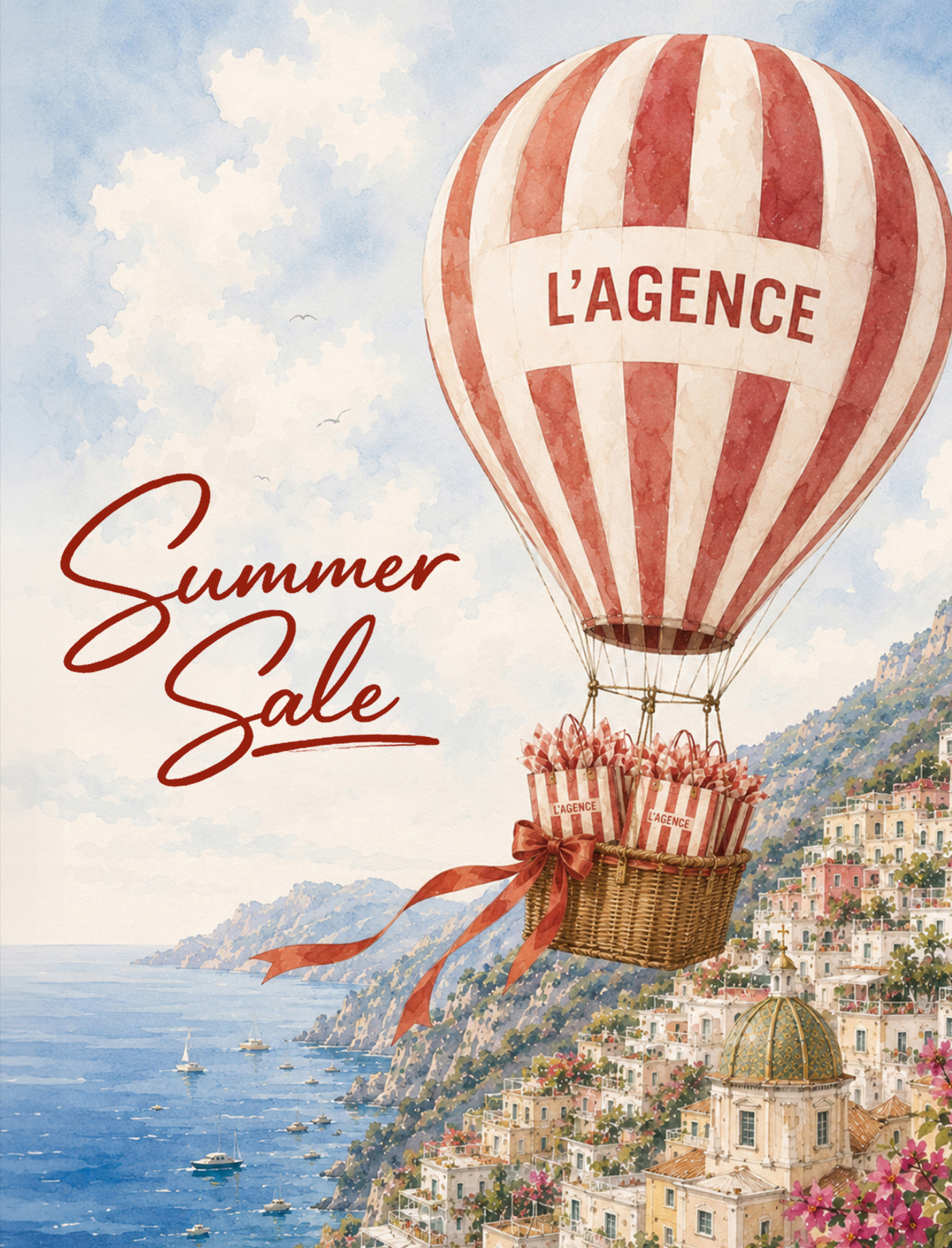 L'AGENCE Summer Sale