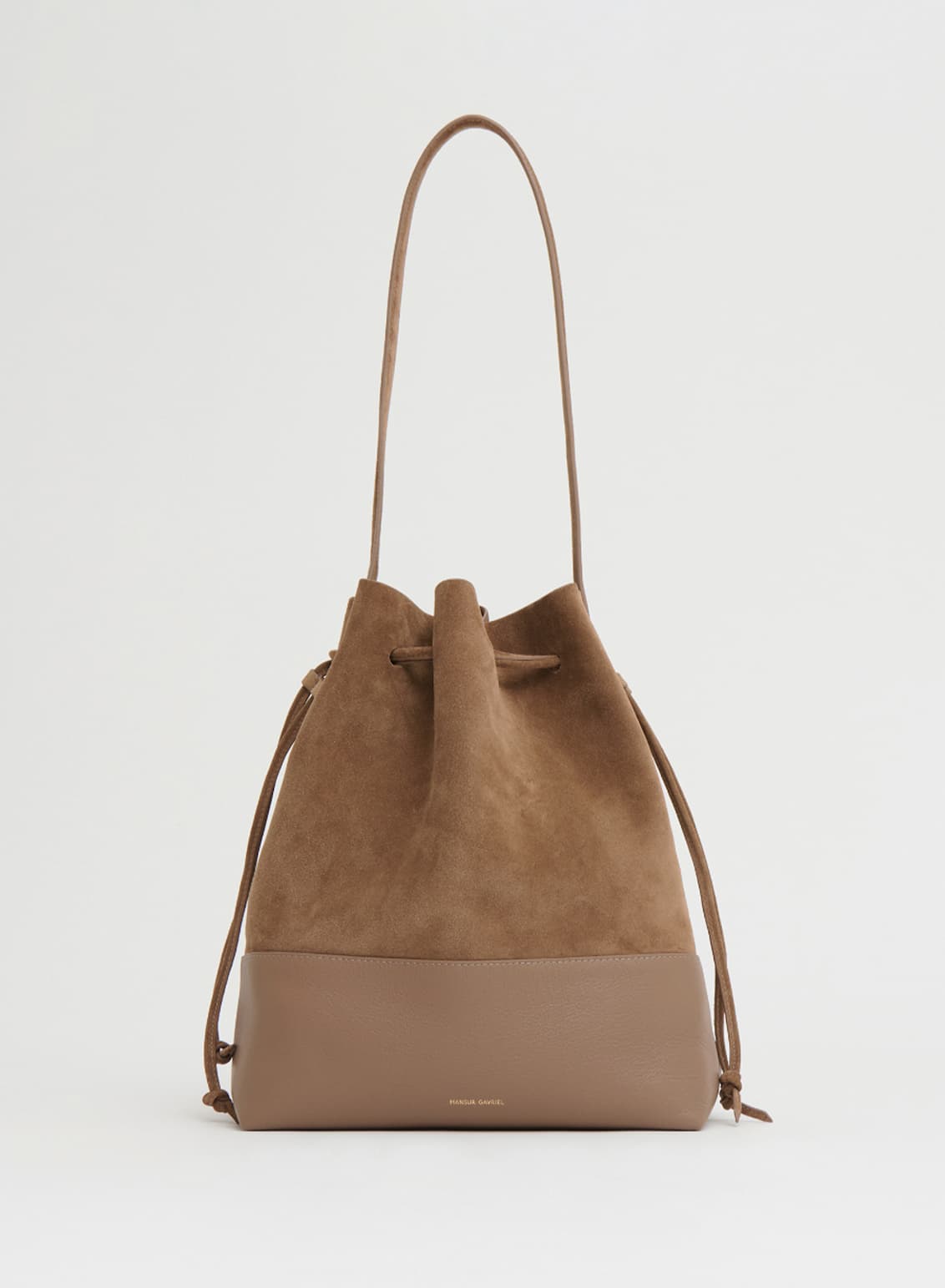 MANSUR GAVRIEL - Drawstring Cabas - Anise
