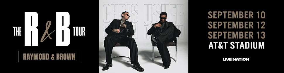 The R&B Tour: Chris Brown & USHER | September 10, 12 & 13, 2026