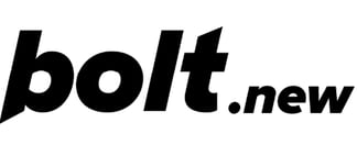 Sponsor Logo: bolt.new