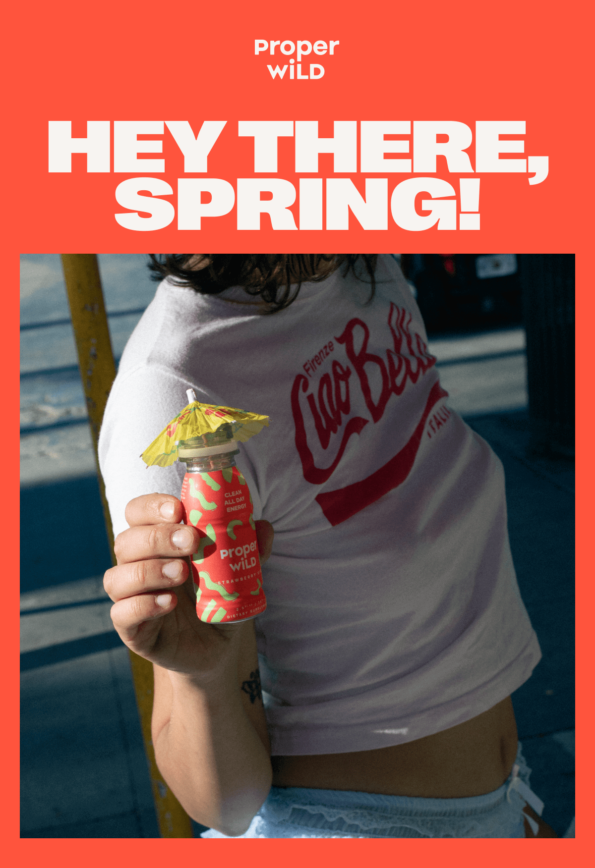 proper wild - hey there, spring!
