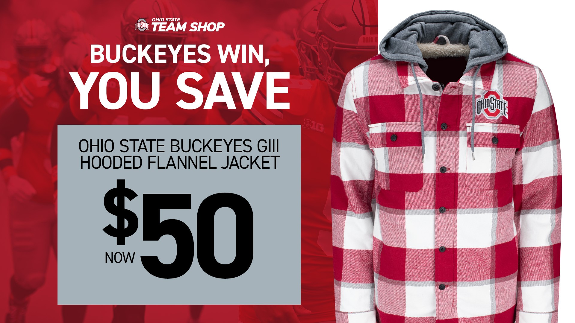 SHOP NOW | Bucks Win, You Win