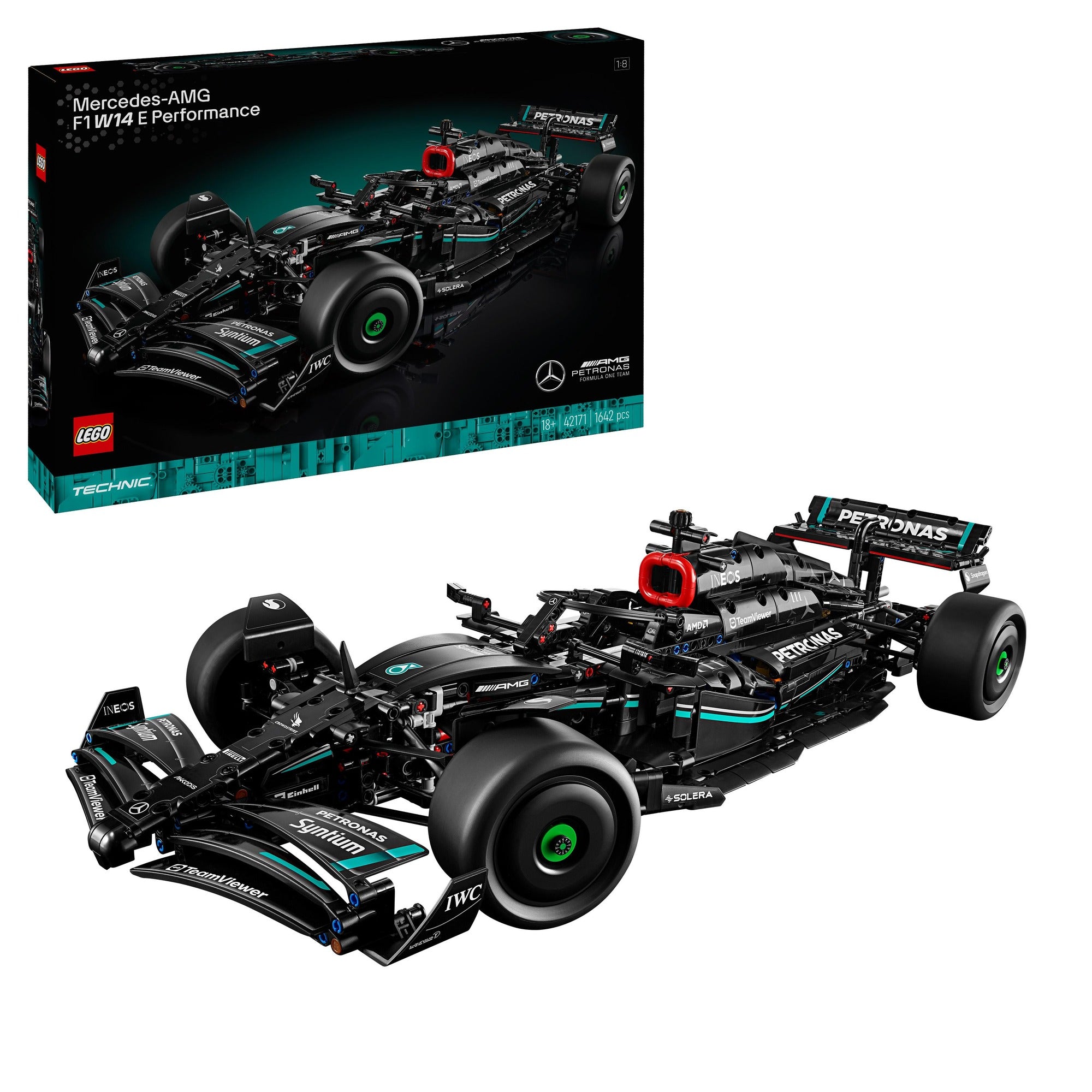 Image of LEGO Technic Mercedes-Amg F1 W14 E Performance 42171