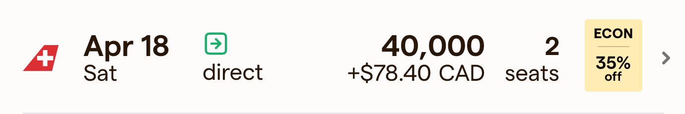 Outbound Deal: 1