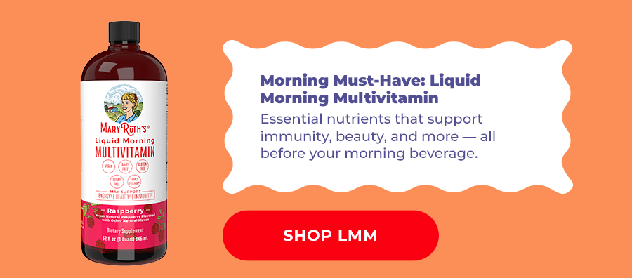Morning Must-Have: Liquid Morning Multivitamin