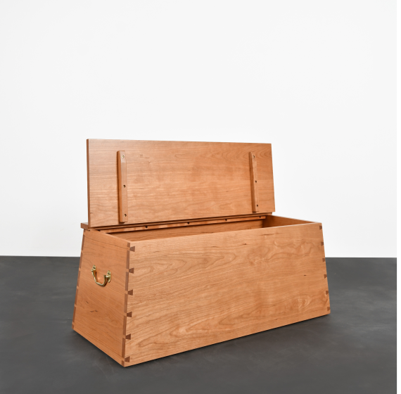 Captain's Chest in cherry