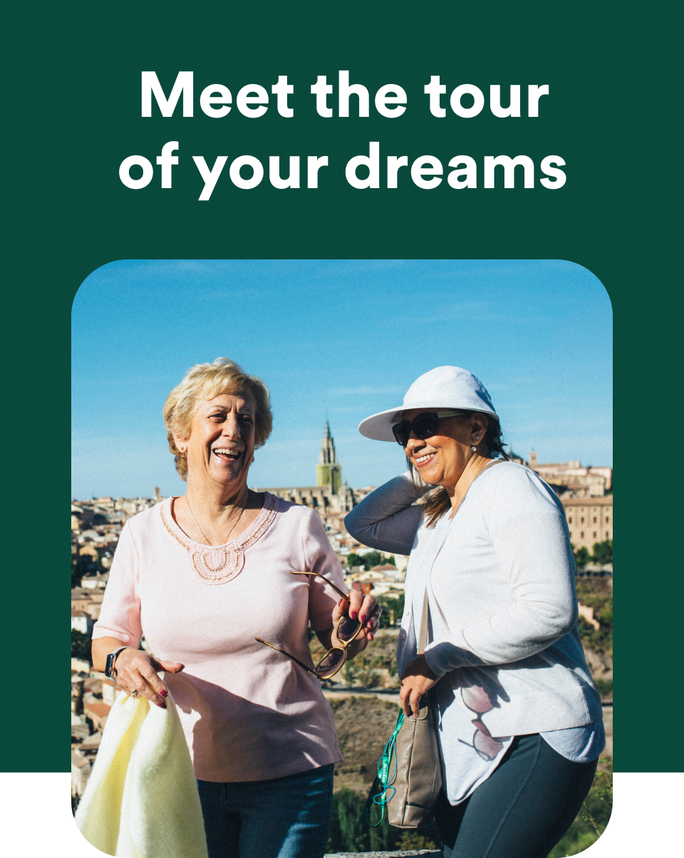 Meet the tour of your dreams