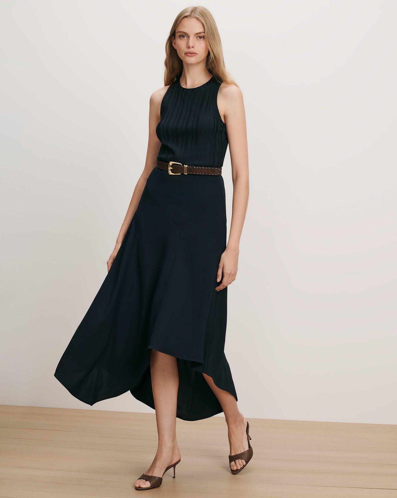 Image of Thalissa Handkerchief Dress