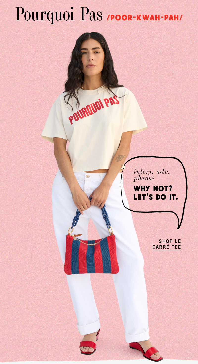 Shop Le Carré Tee