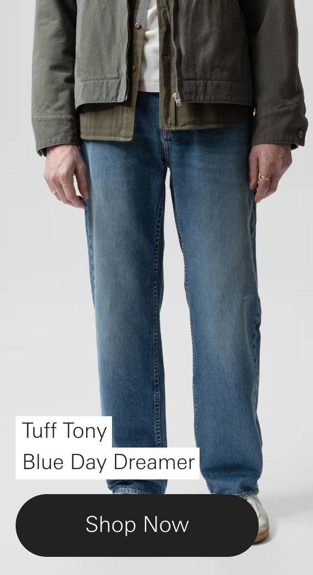 Tuff Tony Blue Day Dreamer