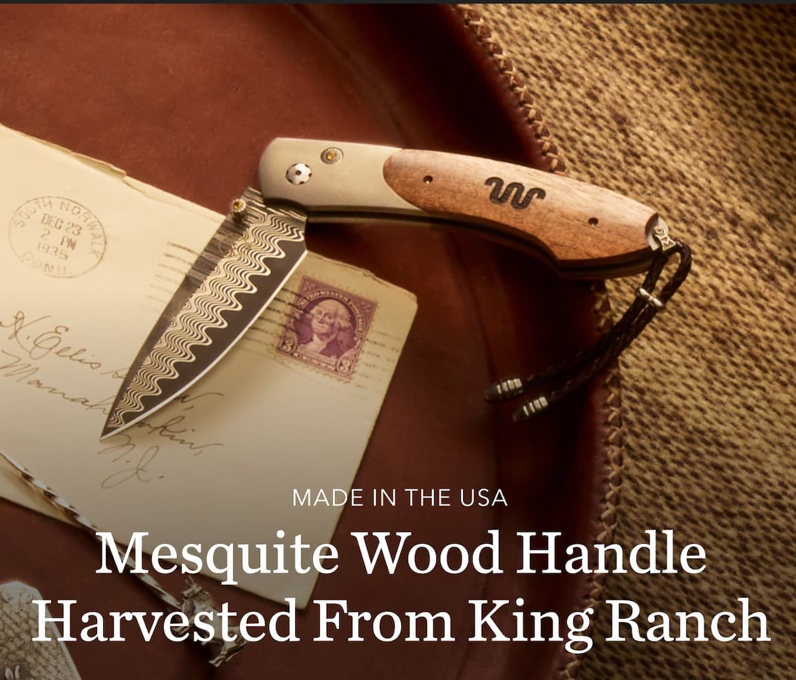 SHOP KING RANCH X WILLIAM HENRY