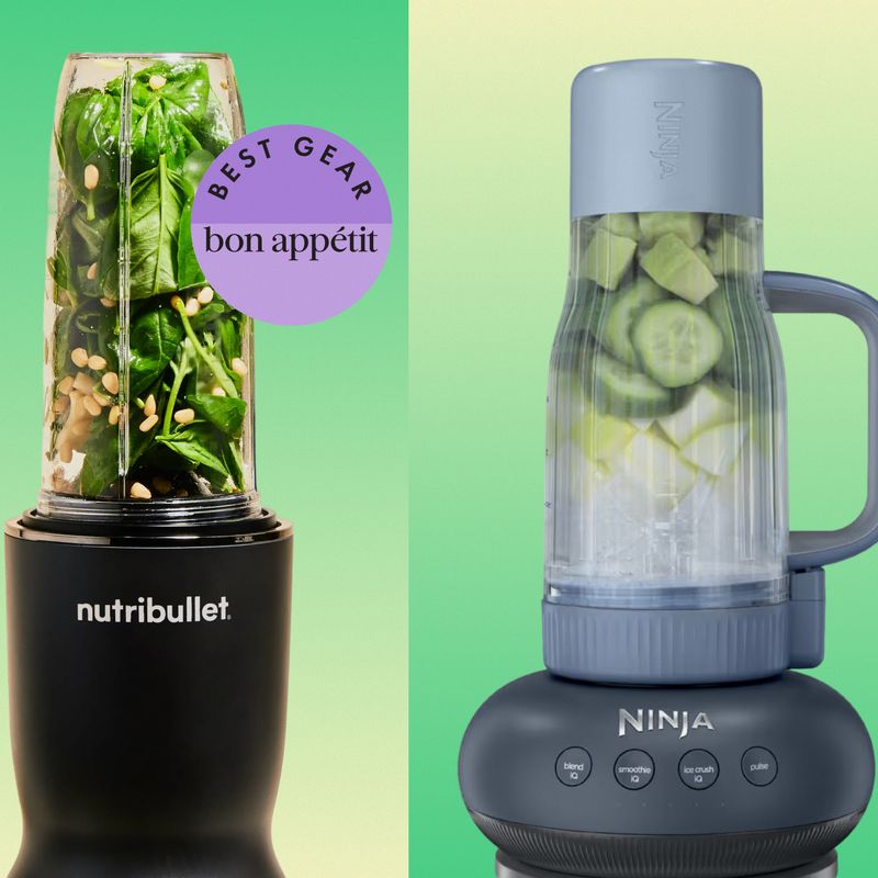 trio of Personal Blenders