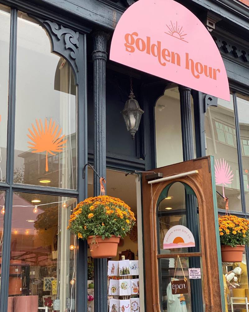 Golden Hour storefront