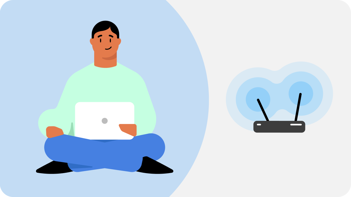 Best hack: router + VPN