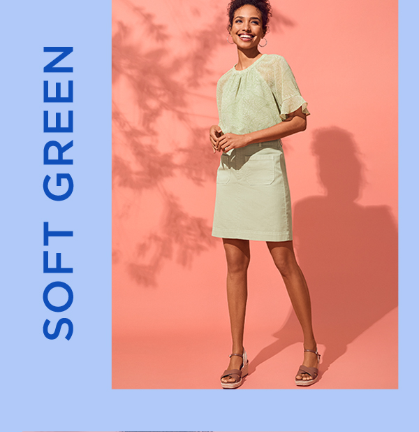 Soft Green