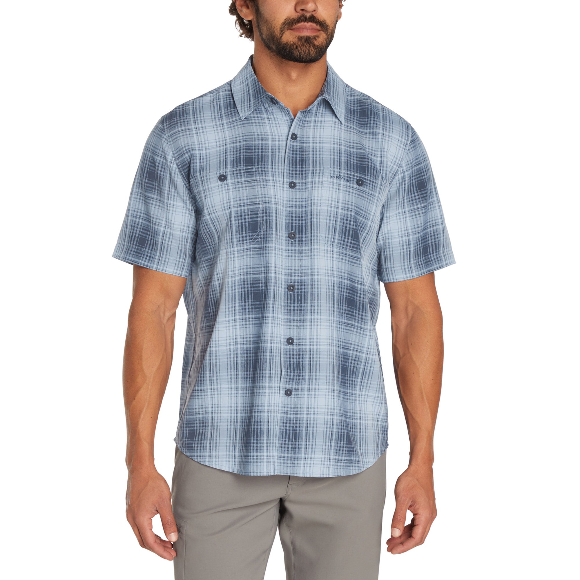 Orvis Men's Short Sleeve Woven Shirt