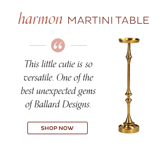 Harmon Martini Table - 