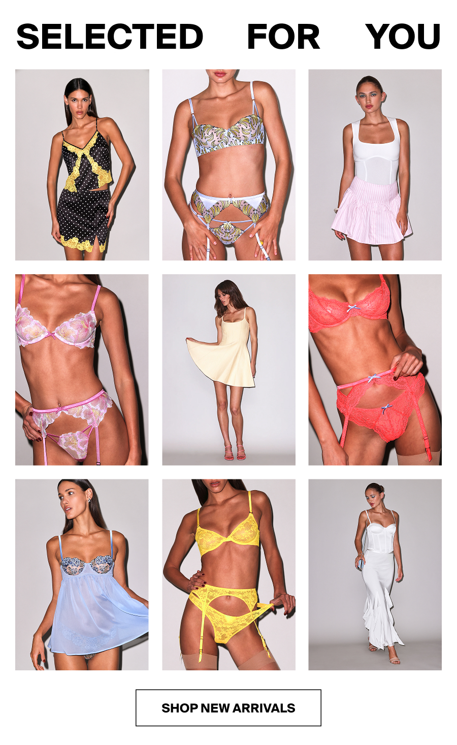 Selected For You Grid