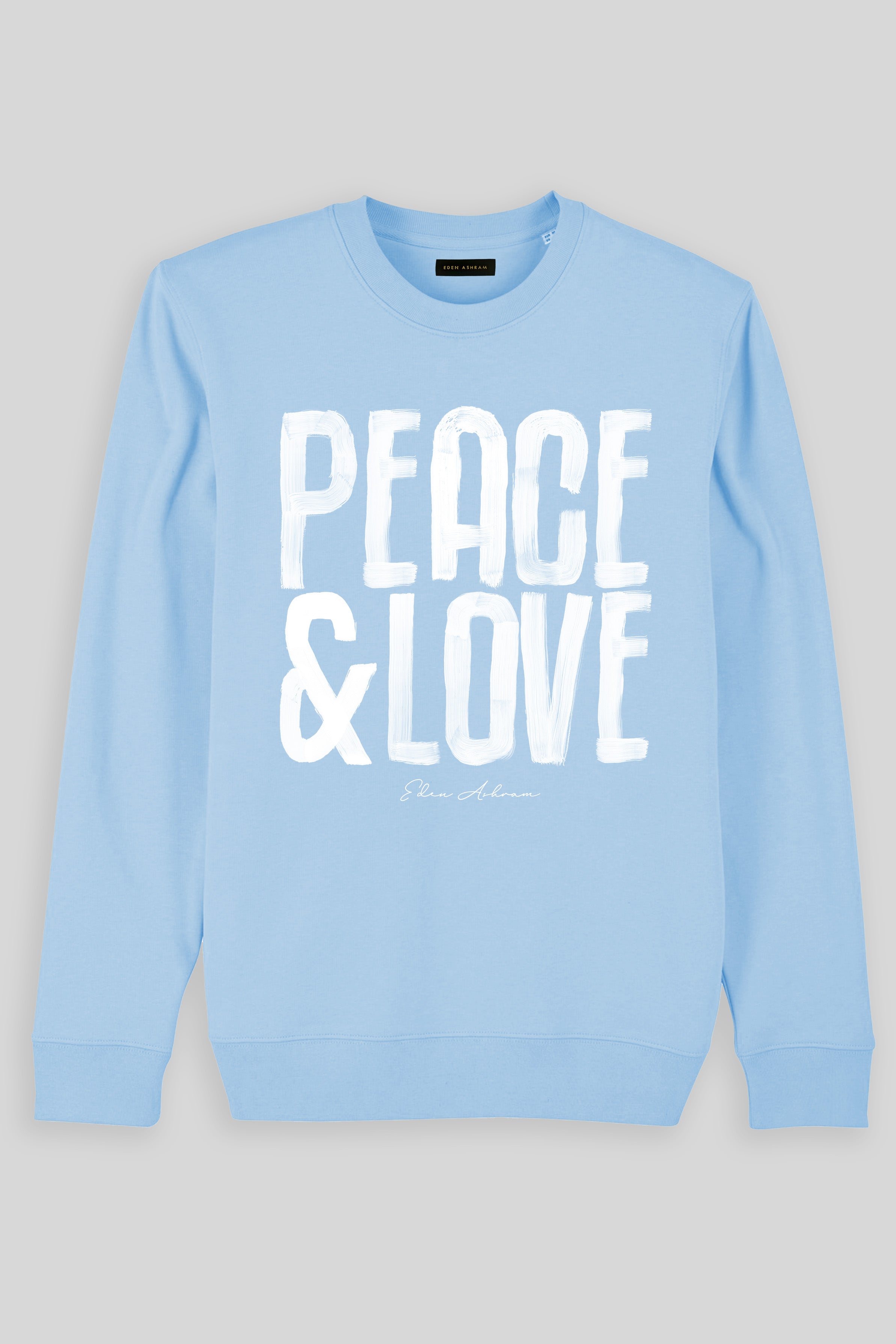 Image of Peace & Love Iconic Sweatshirt