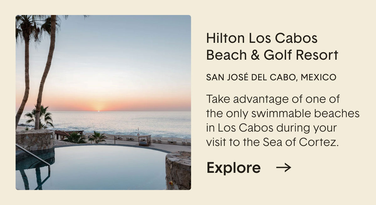 Hilton Los Cabos Beach & Golf Resort, San Jose Del Cabo, Mexico