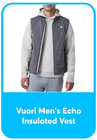 Vuori Mens Echo Insulated Vest