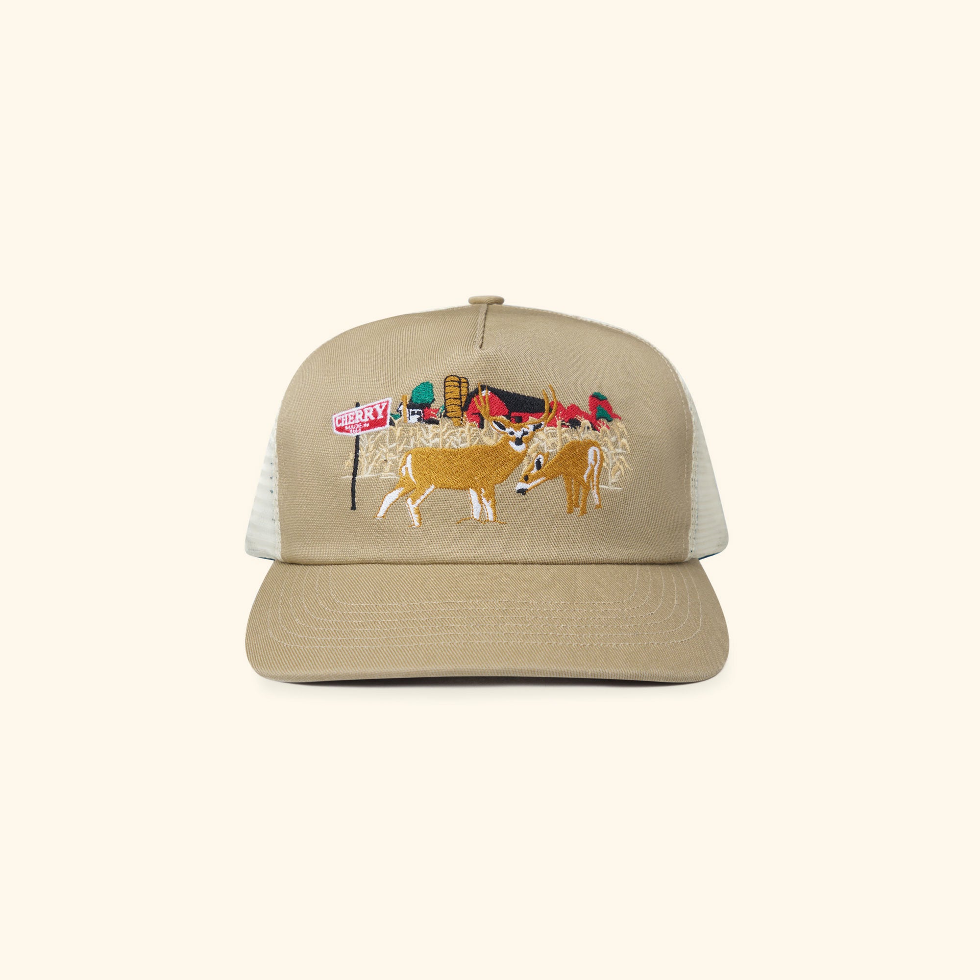 Image of Farm House Trucker (Khaki)