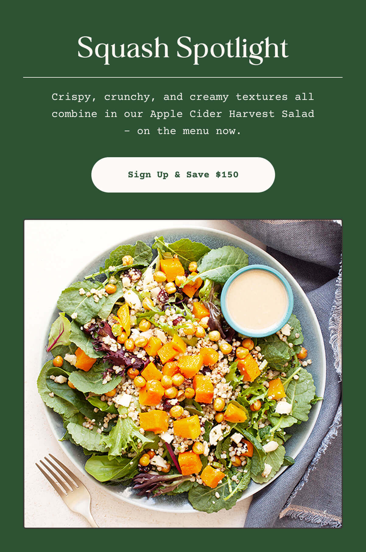 Sign Up & Save