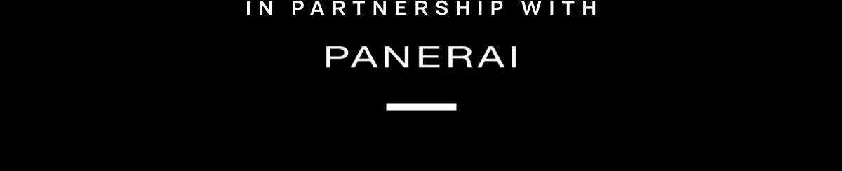 In Partnership with Panerai