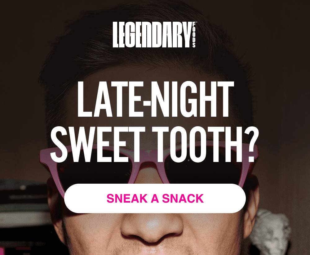 LATE-NIGHT SWEET TOOTH?