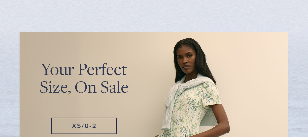 Your Perfect Size, On Sale XS