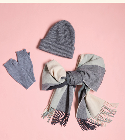 Faith Check Scarf