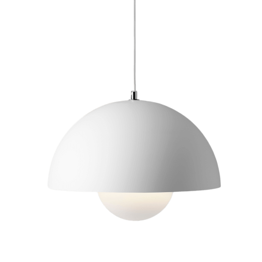 Flowerpot VP7 Pendant by Verner Panton for &Tradition