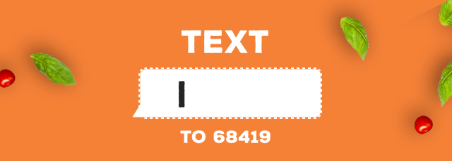 Text JOIN to 68419