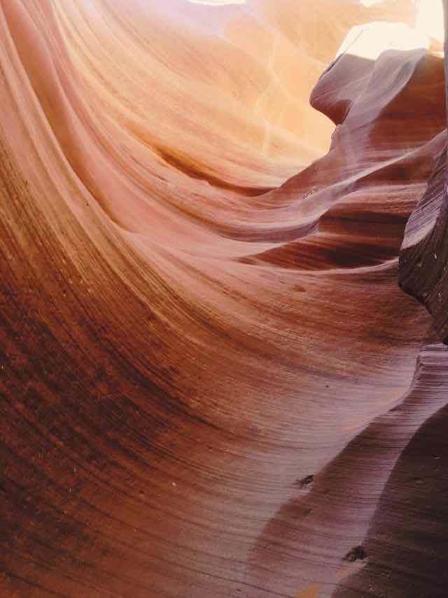Lutein and Zeaxanthin - deep red and orange landscape