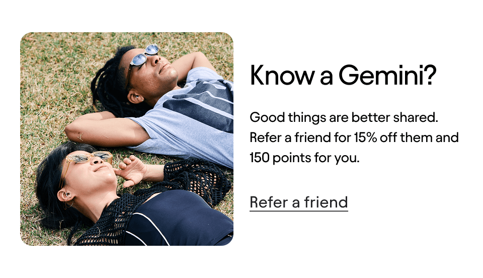 Know a Gemini?