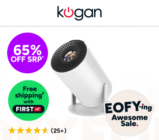 Kogan Freestyle Smart Portable Projector Product Image