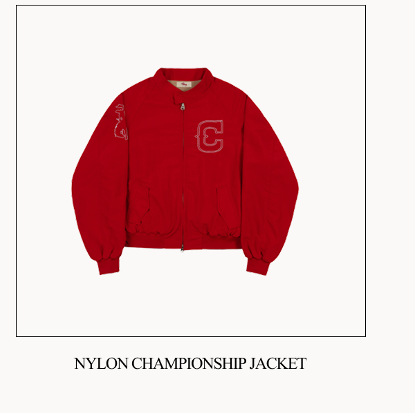 Nylon Championship Jacket