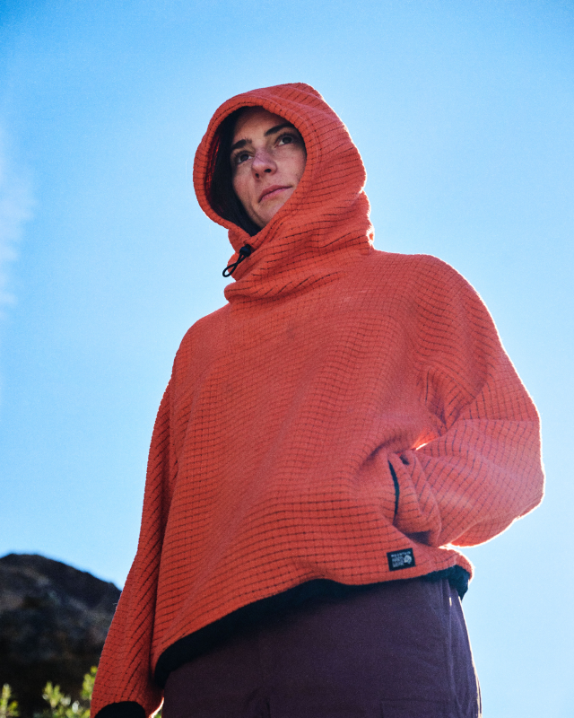 Summit Grid™ Big Grid Hoody