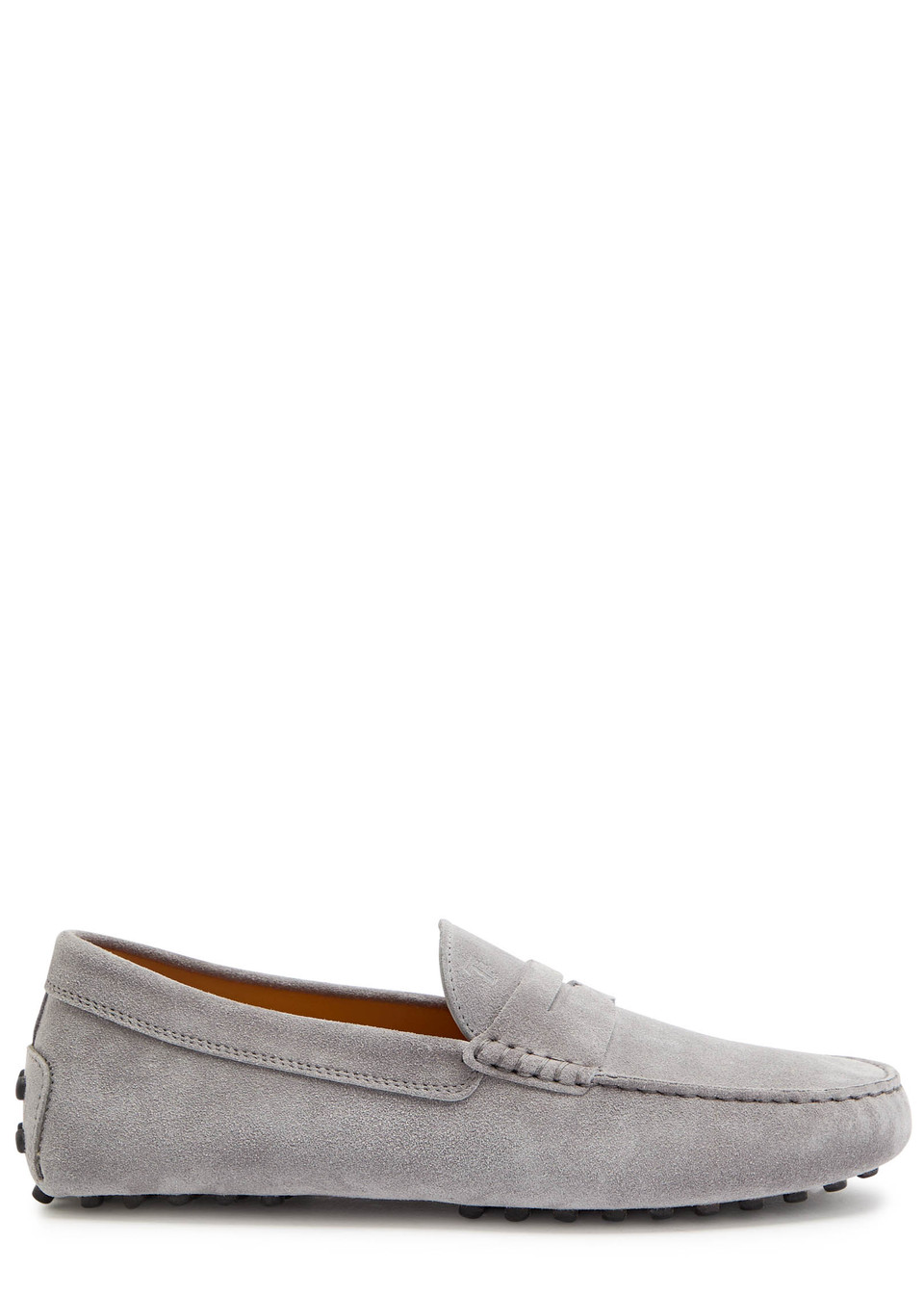 TODS Gommino suede loafers