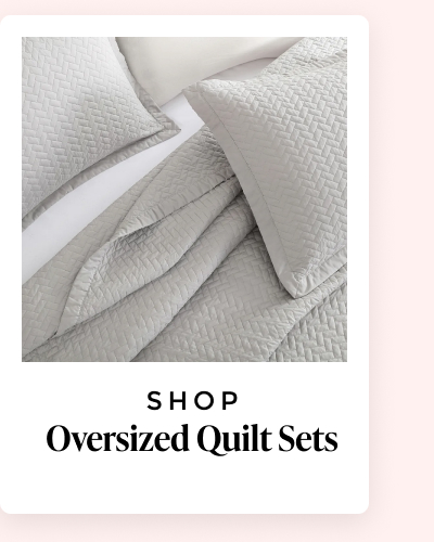 oversized quilt sets
