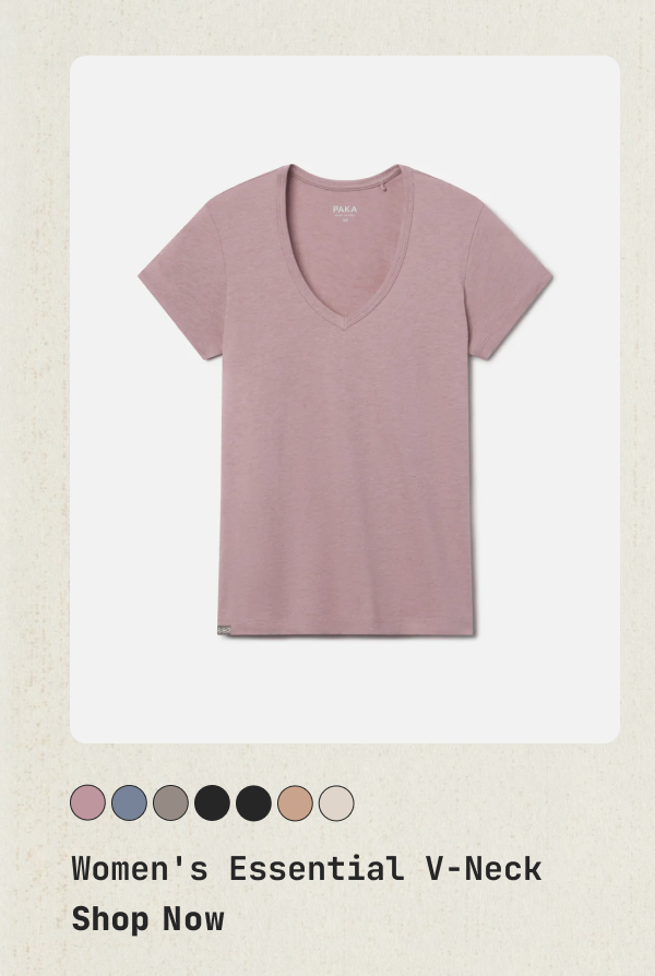 Women's Essential V-Neck
