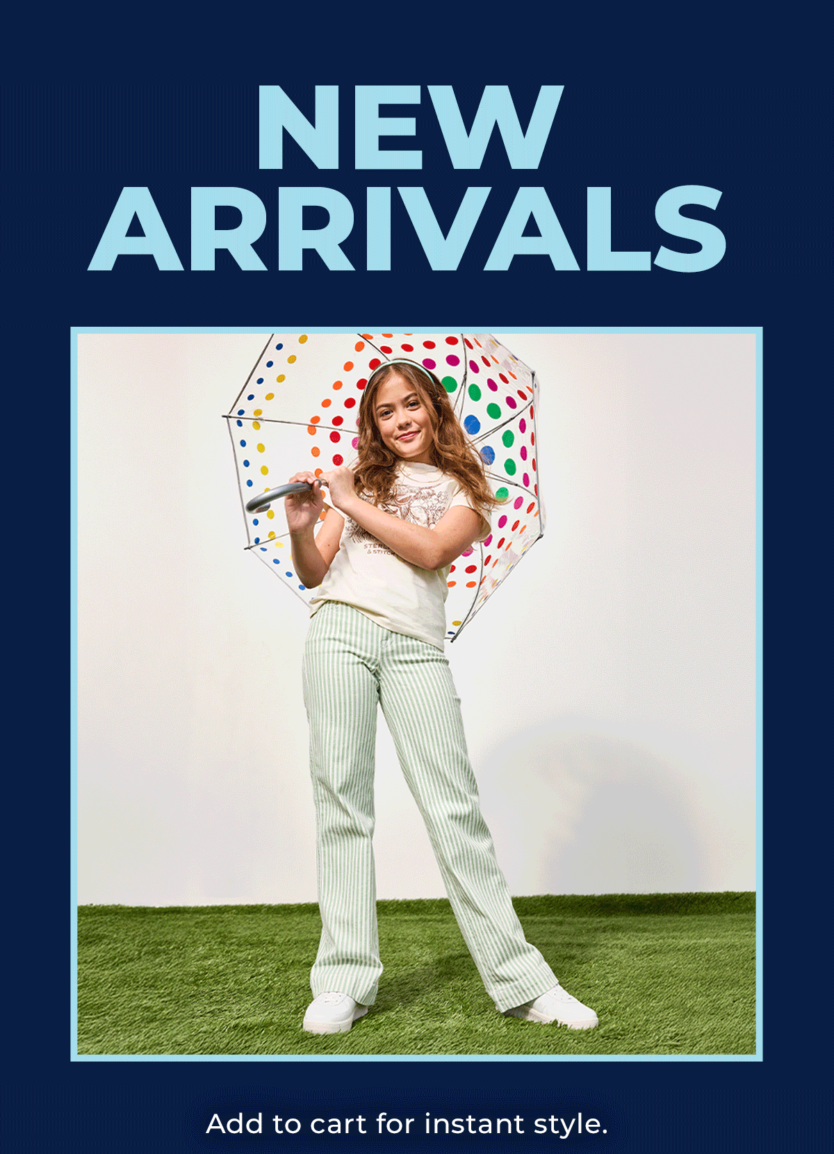 Shop New Arrivals
