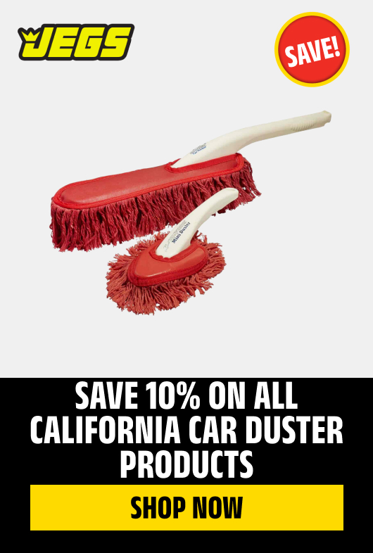 Save 10% On All California Car Duster Products