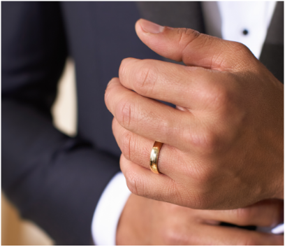 Timeless Love 5mm Polished Wedding Band
