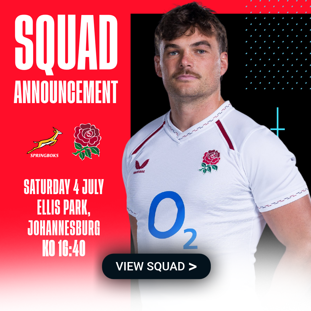England Squad announcement