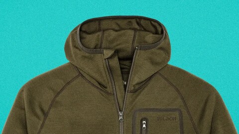 Filson’s Surprisingly Technical Hoodie Is Deeply Discounted Right Now